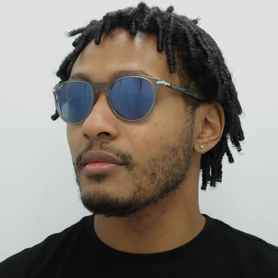 PERSOL Rectangular-Frame Acetate Sunglasses for Men | MR PORTER